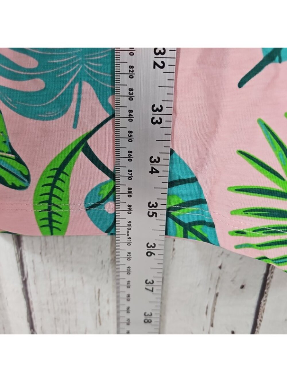 SERRA XL ORGANIC Sleep Shirt Nightgown LS Pink Botanical Organic Cotton NEW - Picture 3 of 11